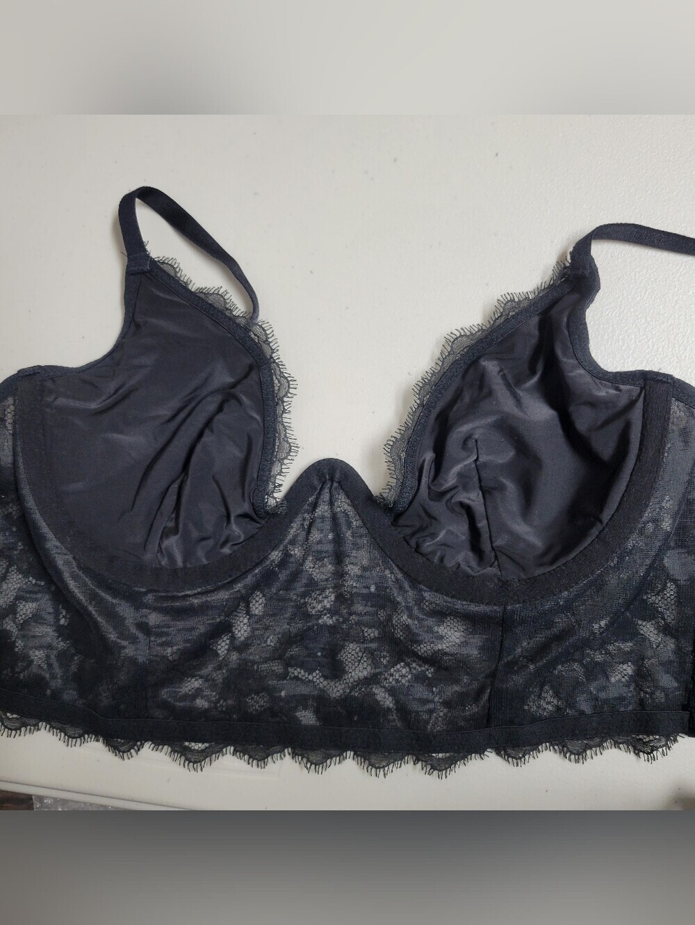 Victoria's Secret Dream Angels Floral Sweet Daisy's Lace Longline Bustier. - Picture 7 of 8
